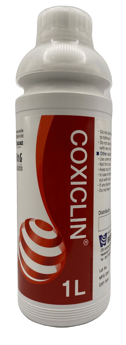 coxiclin 1 liter - Shopivet.com