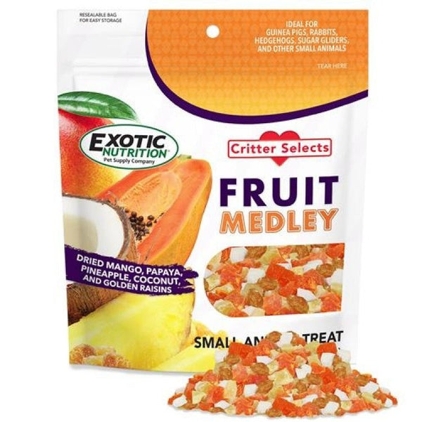 Critter Selects Fruit Medley Treat 4oz - Shopivet.com