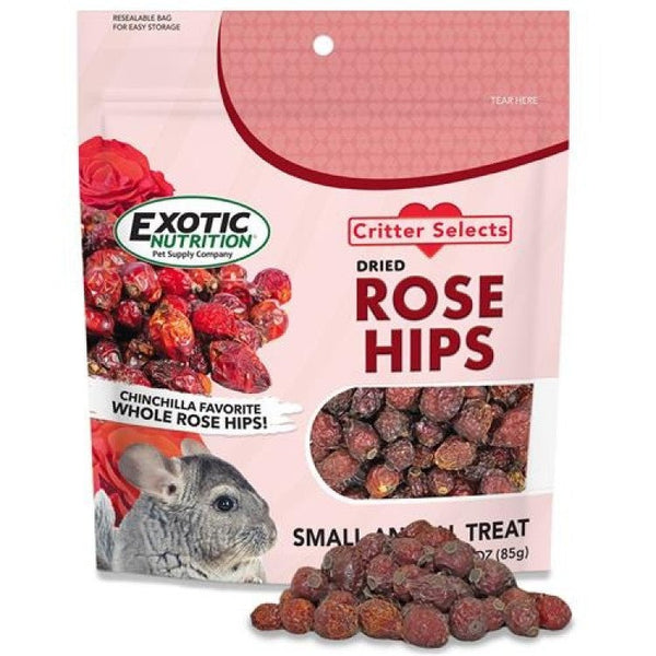 Critter Select's Rose Hip Treats 3 oz - Shopivet.com