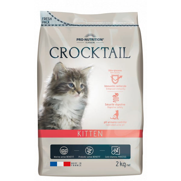 Crocktail Kitten 2 KG - Shopivet.com