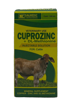 Cuprozinc 100ml - Shopivet.com