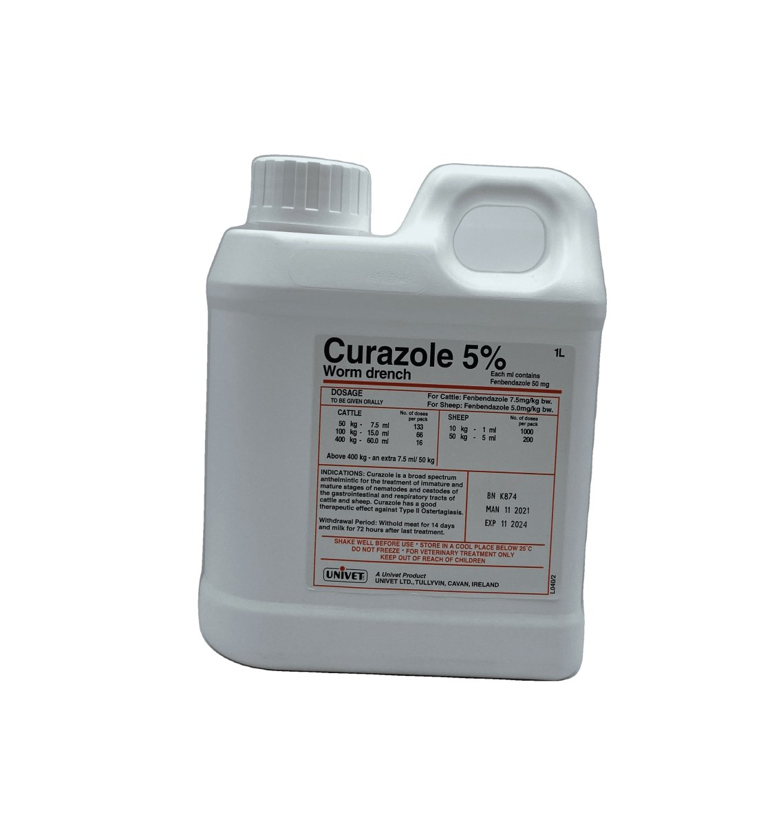 Curazol 5% - Shopivet.com