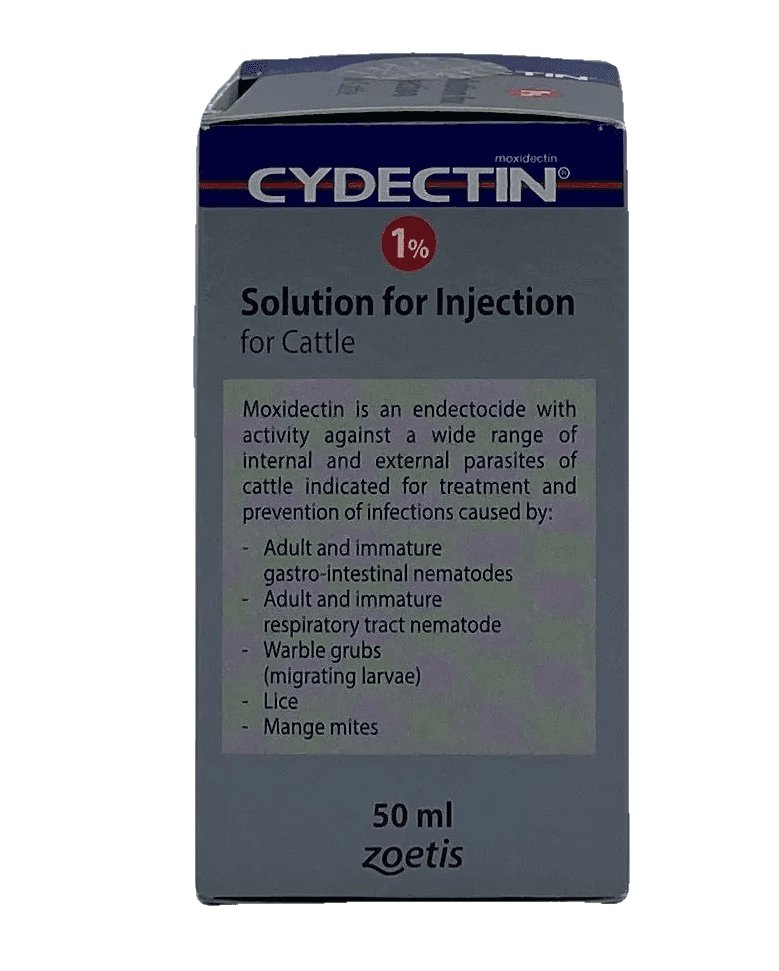 CYDECTIN 50 ml - Shopivet.com