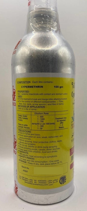Cypermethrin 10% - Shopivet.com