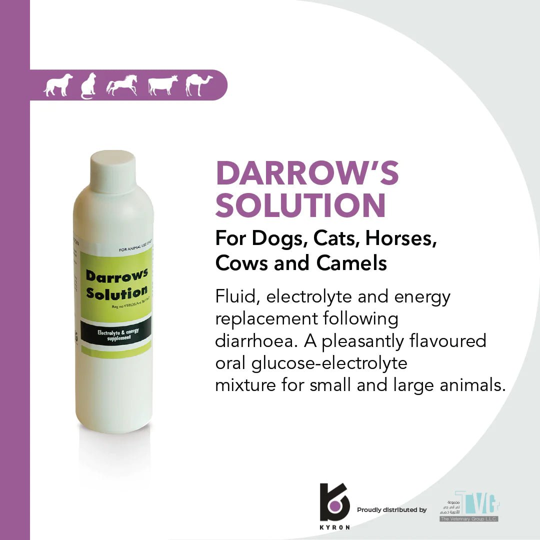 Darrows Solution 250ml - Shopivet.com