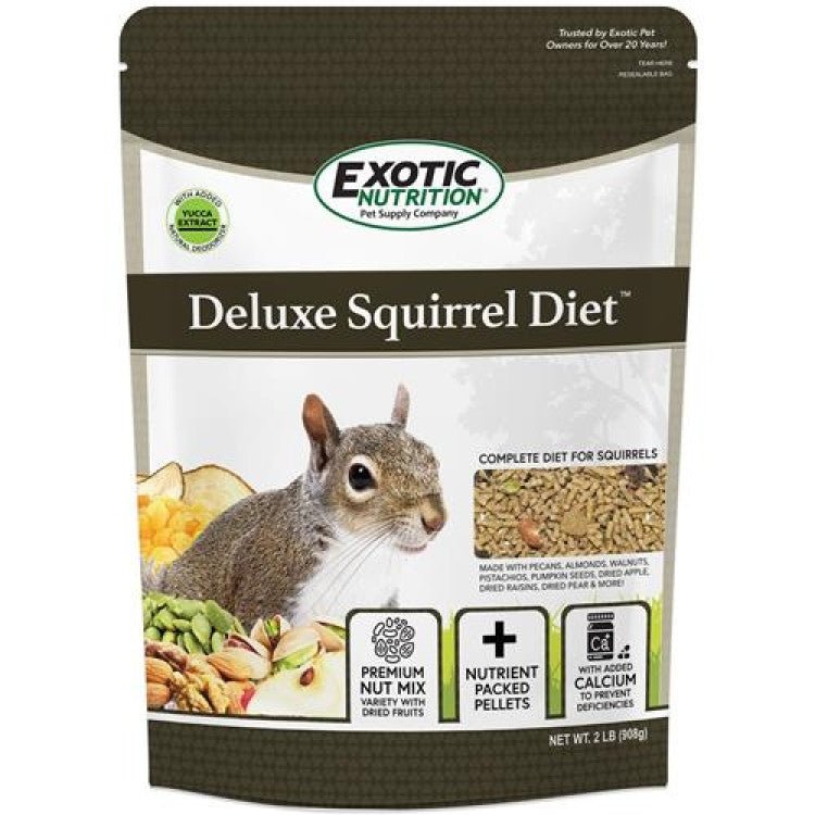 Deluxe Squirrel Diet 2LB - Shopivet.com