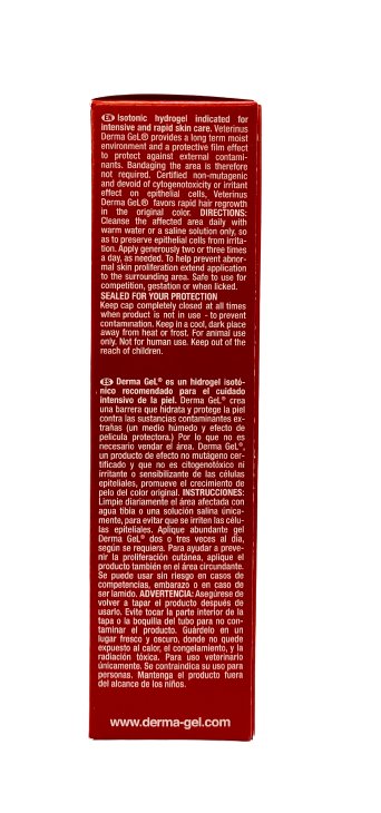 Derma Gel 100ml - Shopivet.com