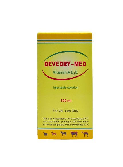DEVEDRY - MED AD3E 100ml - Shopivet.com