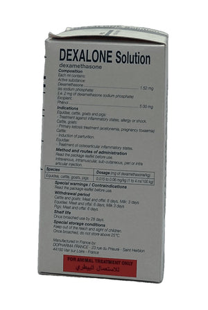 DEXALONE Solution 100ml - Shopivet.com