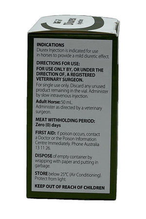 Diurex injection ceva 50ml - Shopivet.com