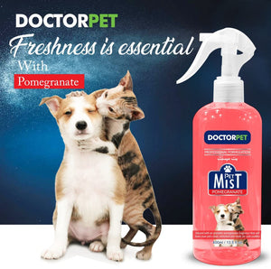 Doctor Pet Mist Pomegranate 400ml - Shopivet.com