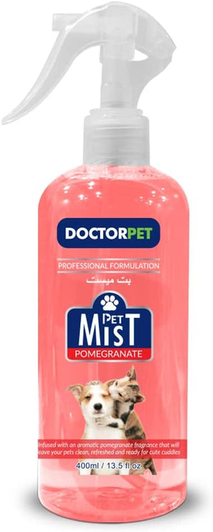 Doctor Pet Mist Pomegranate 400ml - Shopivet.com