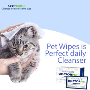 Doctor Pet Wipes 15's - Shopivet.com