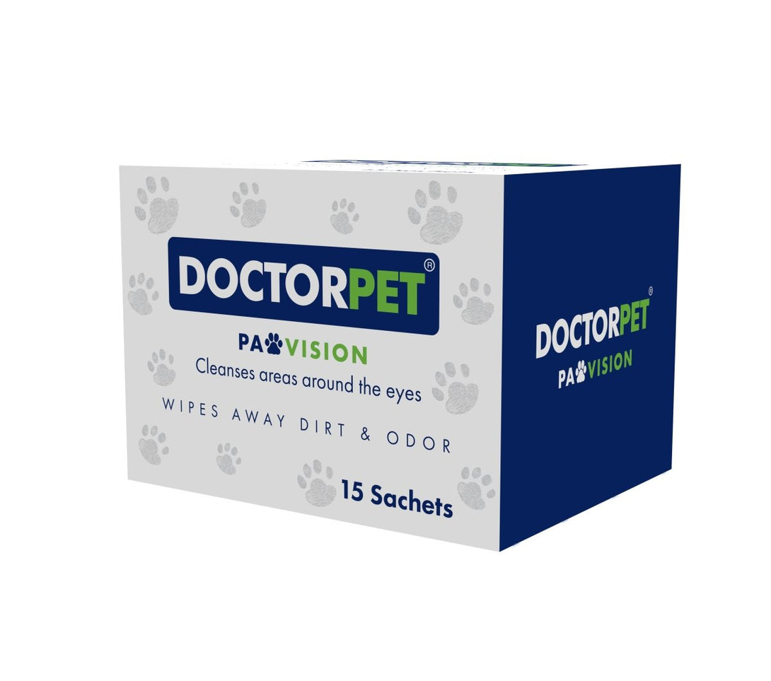Doctor Pet Wipes 15's - Shopivet.com