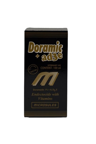 Doramic +ad3e 100ml - Shopivet.com