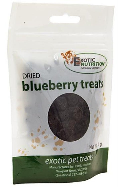 Dried Blueberry Treats - 70g - Shopivet.com