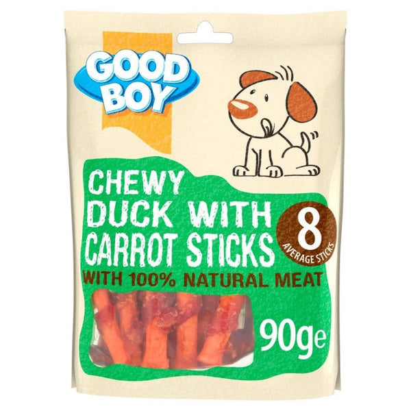 Duck Carrot Stick 90G - Shopivet.com