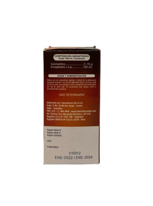 Edo Mektina Gold 3.15% 100ml - Shopivet.com