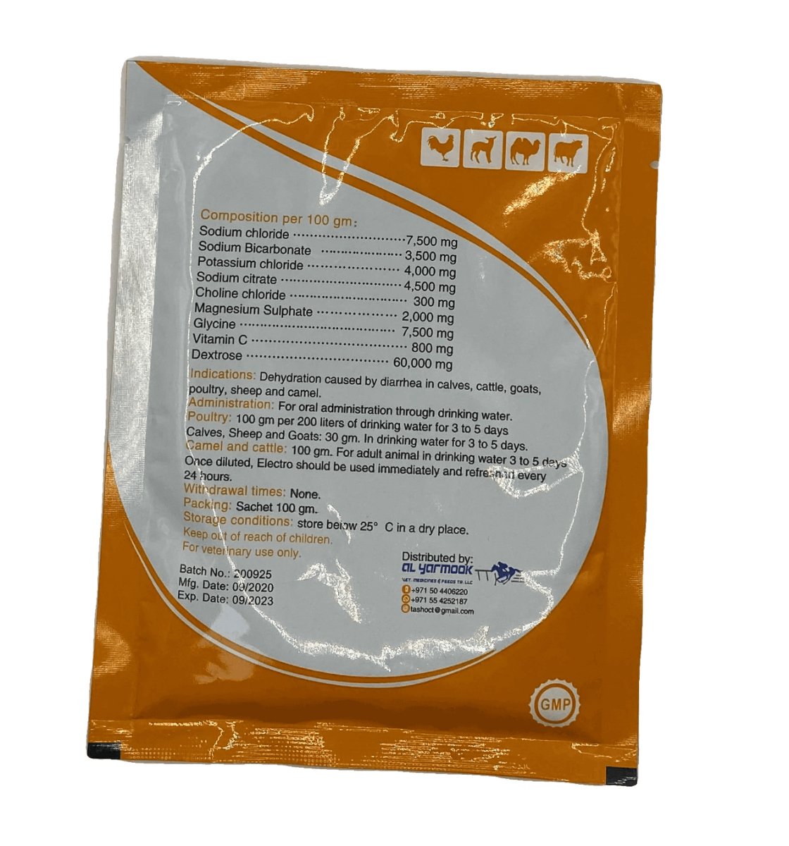 ELECTRO REHYDRATION 100 gm - Shopivet.com