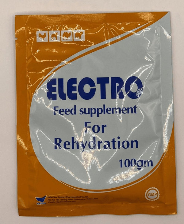 ELECTRO REHYDRATION 100 gm - Shopivet.com