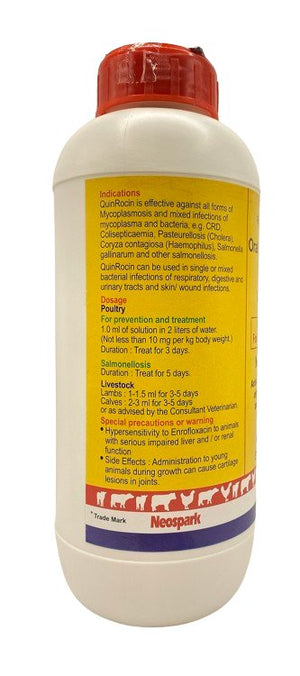 Enrofloxacin 10% oral solution 1L - Shopivet.com