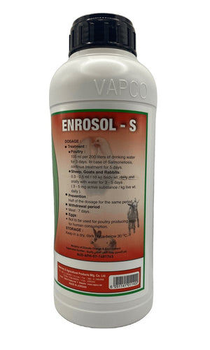 ENROSOL-S 1Liter - Shopivet.com