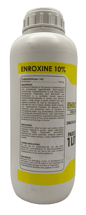 ENROXINE 10% 1Liter - Shopivet.com