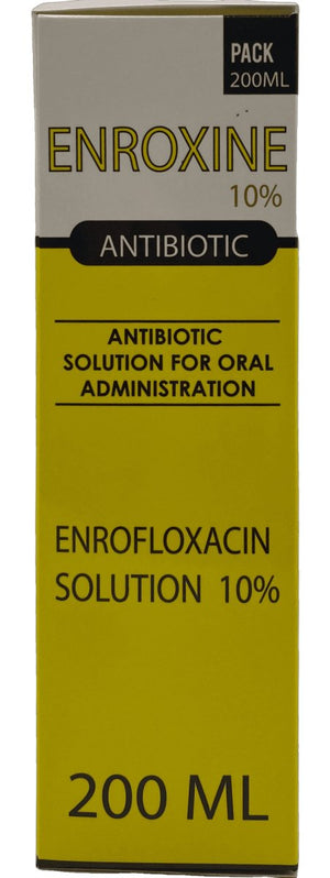 ENROXINE 10% 200 ml - Shopivet.com