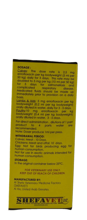 ENROXINE 10% 200 ml - Shopivet.com