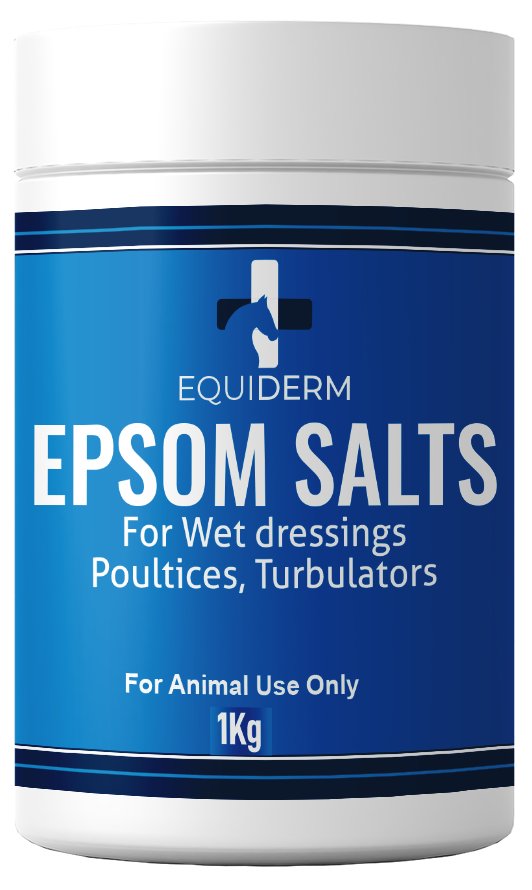 Epsom Salts for wet dressing 1kg - Shopivet.com