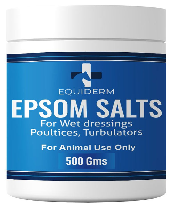 Epsom Salts for wet dressing 500gm - Shopivet.com