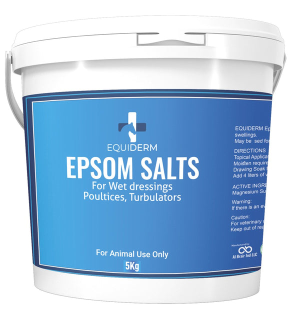 Epsom Salts for wet dressing 5kg - Shopivet.com