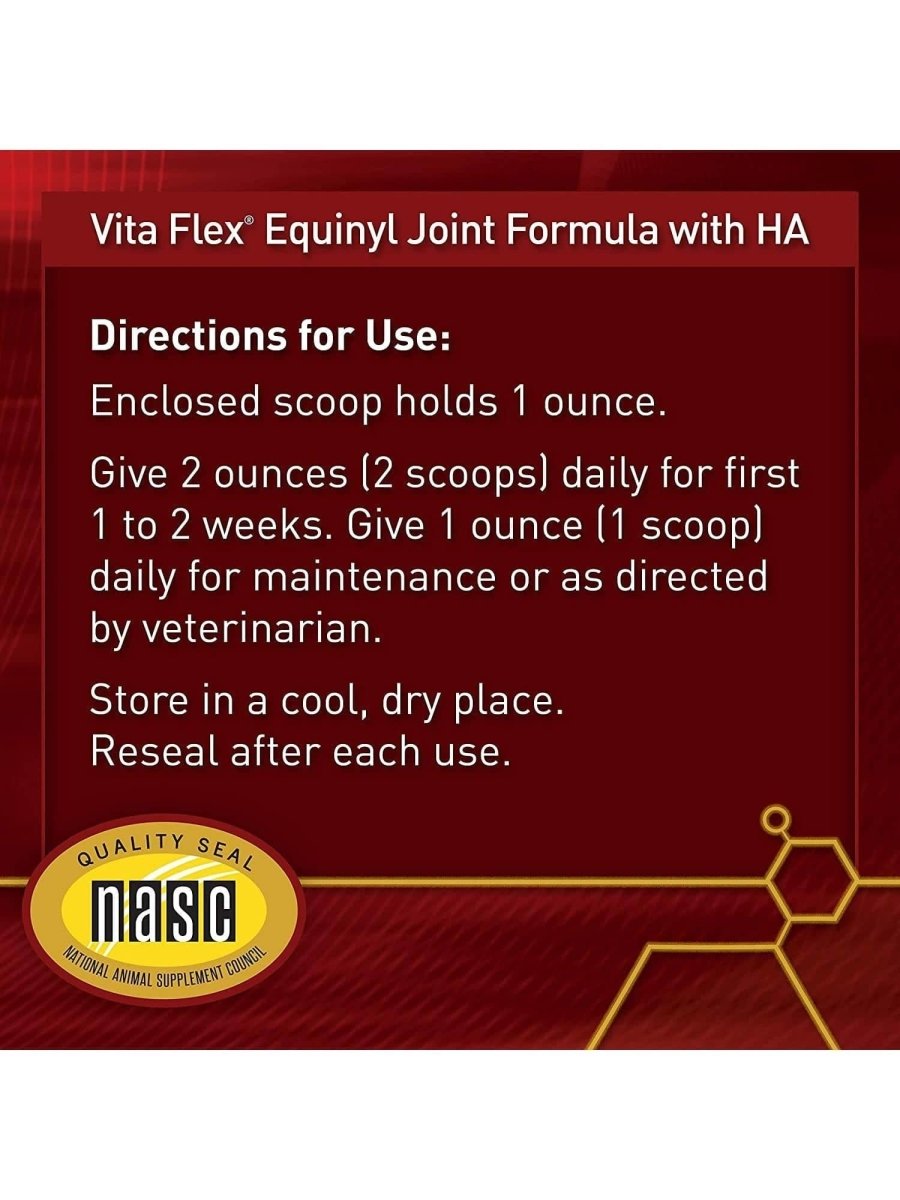 Equinyl Joint Formula with Hyaluronic Acid 1.70 kg - Shopivet.com