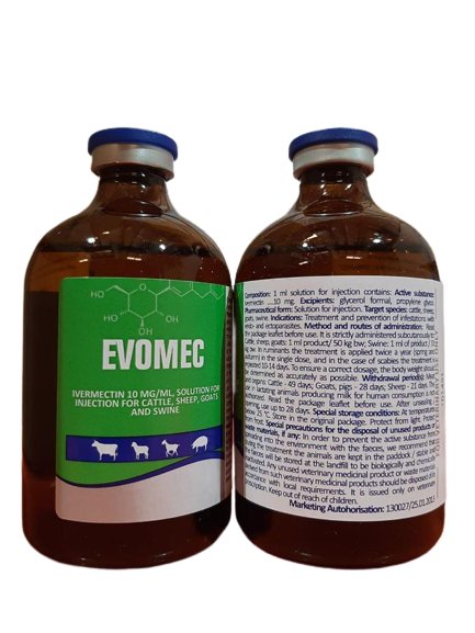 Evomec 50ml - Shopivet.com