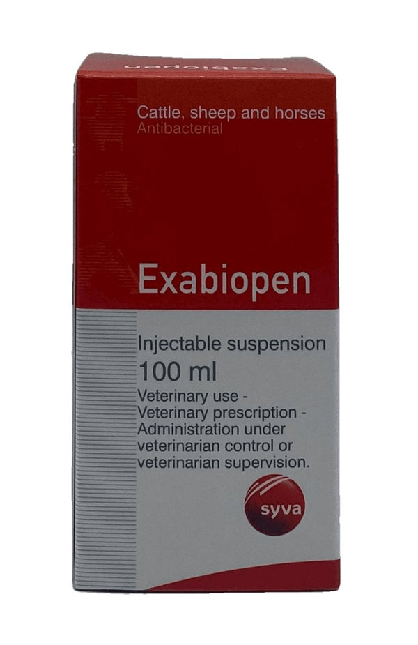 Exabiopen injection 100 ml - Shopivet.com