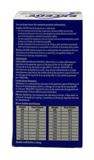 EXCEDE 100ml - Shopivet.com