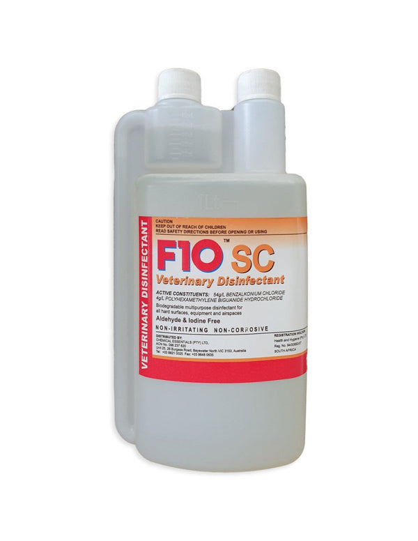 F10 SC Disinfectant 1Liter - Shopivet.com