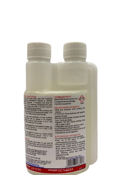 F10 SC Disinfectant 200ml - Shopivet.com