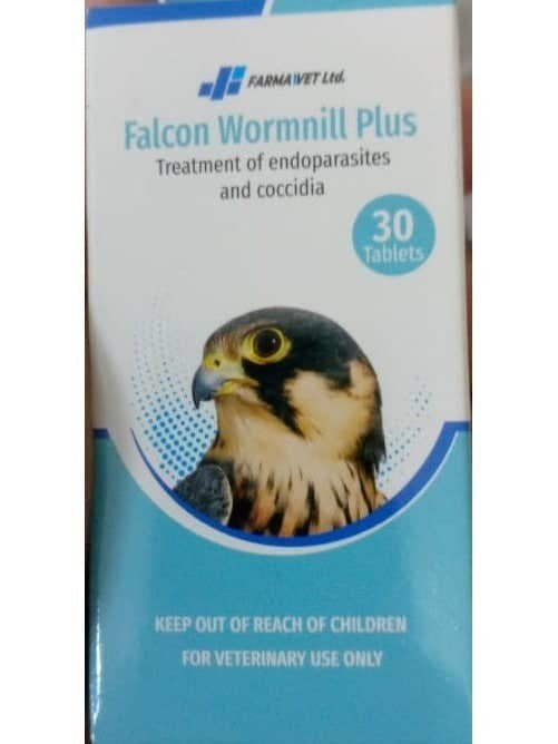 Falcon Wormnill Plus 30 tablets - Shopivet.com