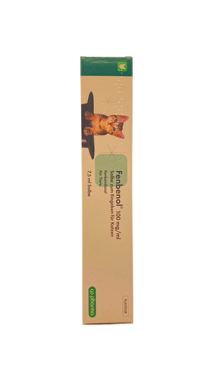 Fenbenol Dewormer Paste 7.5ml - Shopivet.com