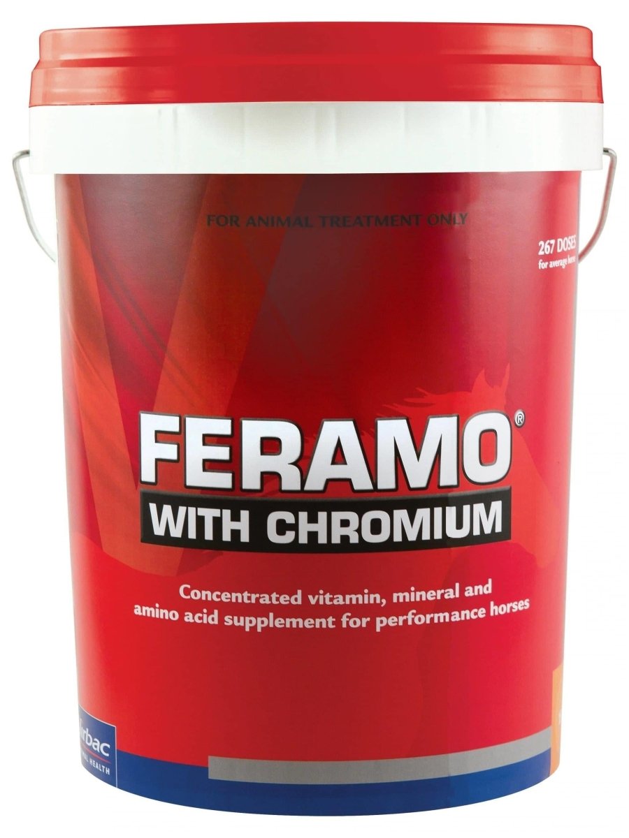 FERAMO WITH CHROMIUM 2.5 kg - Shopivet.com