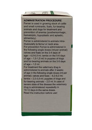 Ferran 100ml - Shopivet.com
