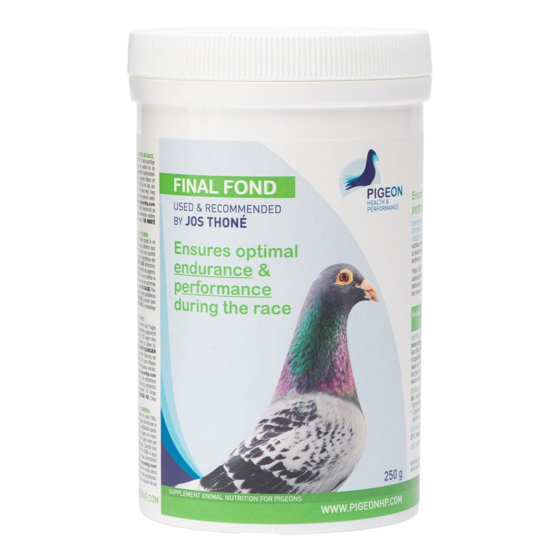 Final Fond Powder for pigeon 250g - Shopivet.com