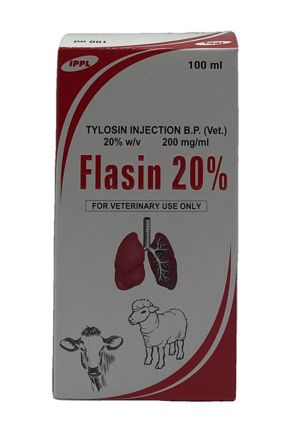 Flasin 20% injection 100 ml - Shopivet.com