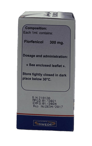 Floricol Injection 100 ml - Shopivet.com