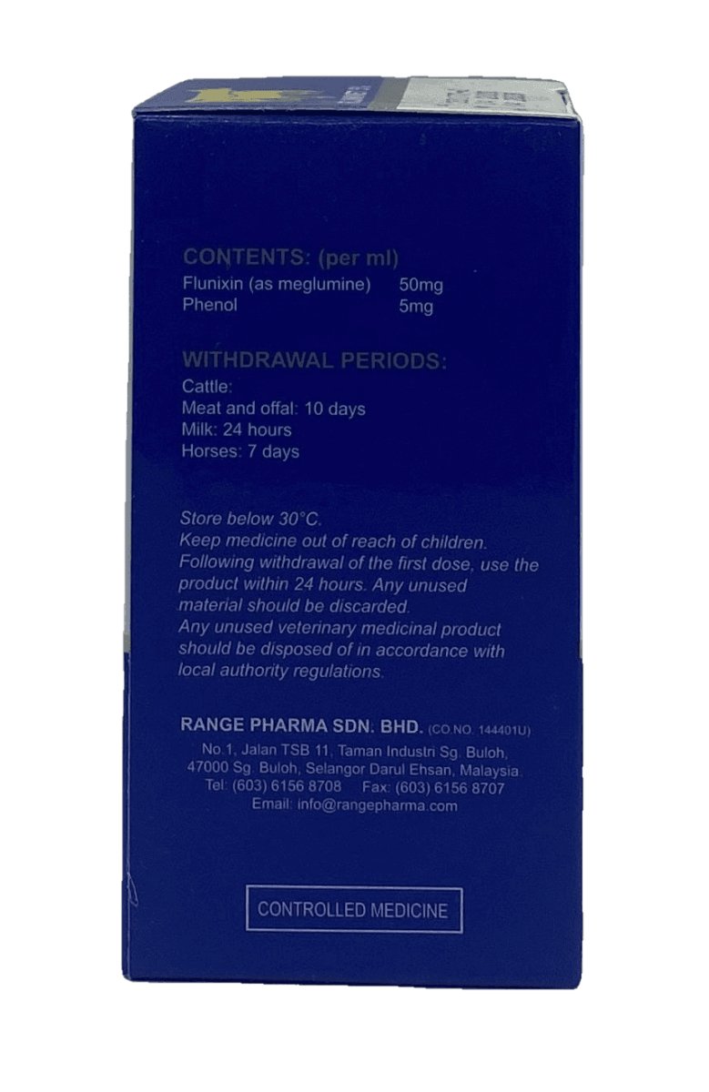 FLUNIVET 5% injection 100 ml - Shopivet.com