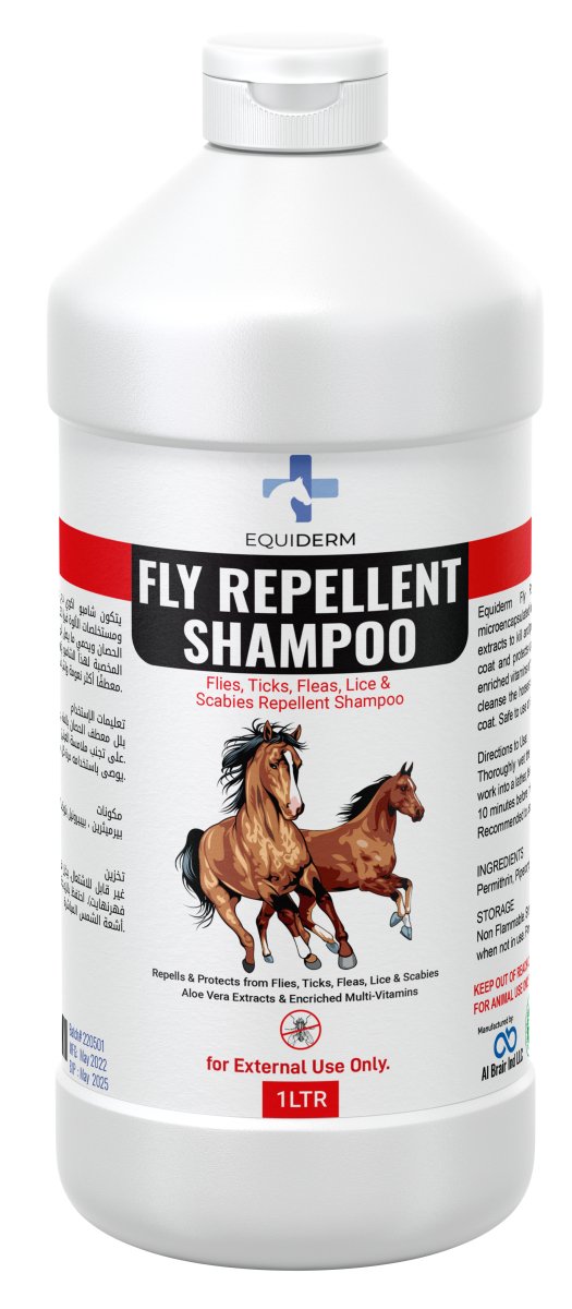 Fly repellent Shampoo 1 ltr - Shopivet.com