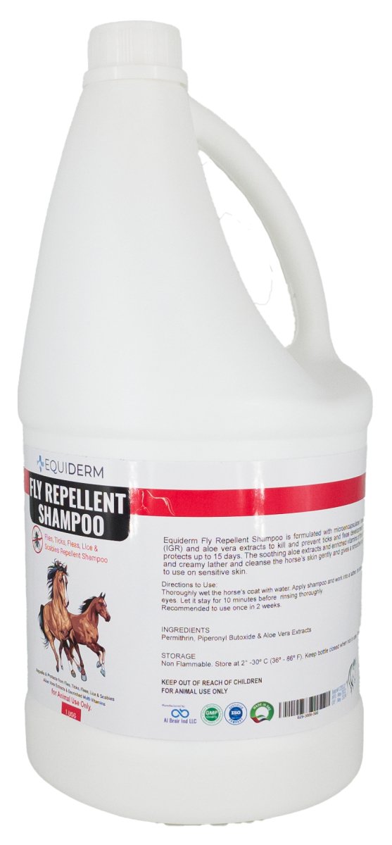 Fly repellent Shampoo 1USG - Shopivet.com