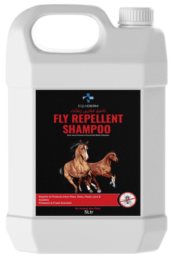 Fly repellent Shampoo 5 ltr - Shopivet.com