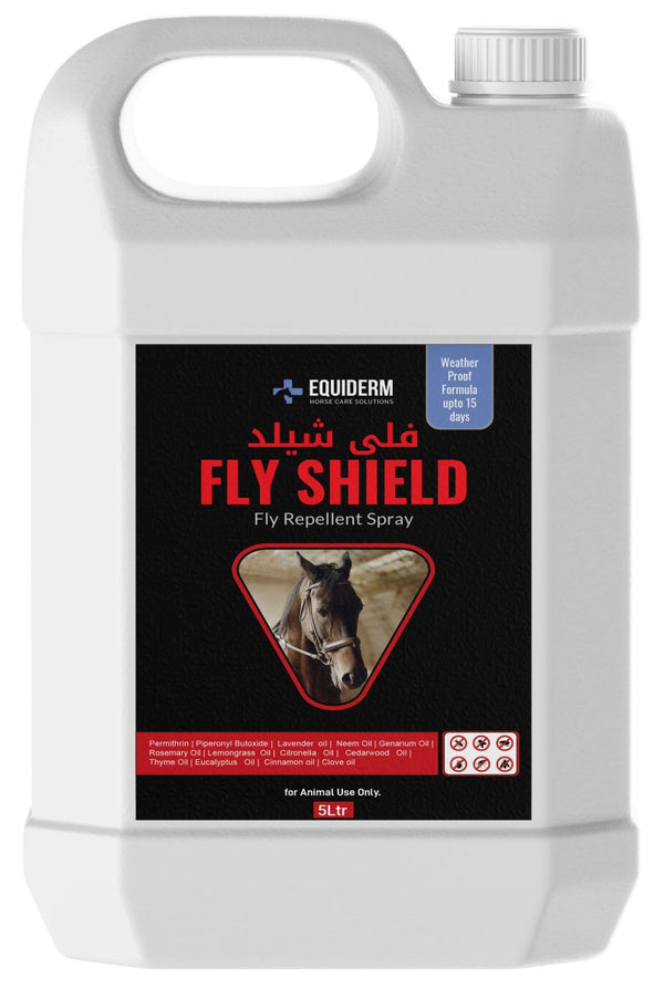 Fly Shield Spray 5LTR - Shopivet.com